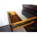 Executive 5 Piece Office Suite, Burnt Maple Rare Desk Credenza